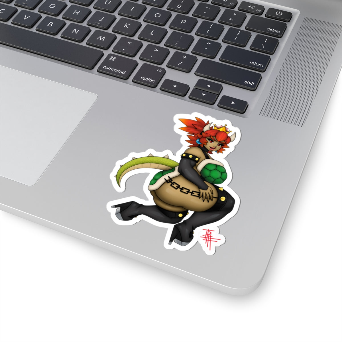 Bowsette “Dark Skin”