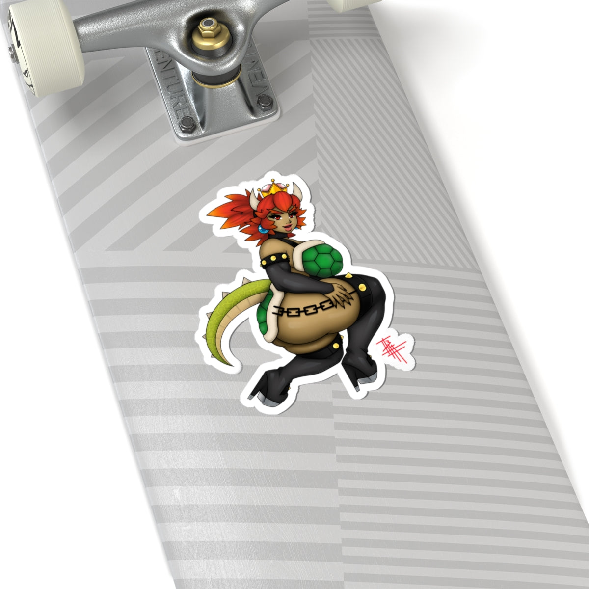 Bowsette “Dark Skin”