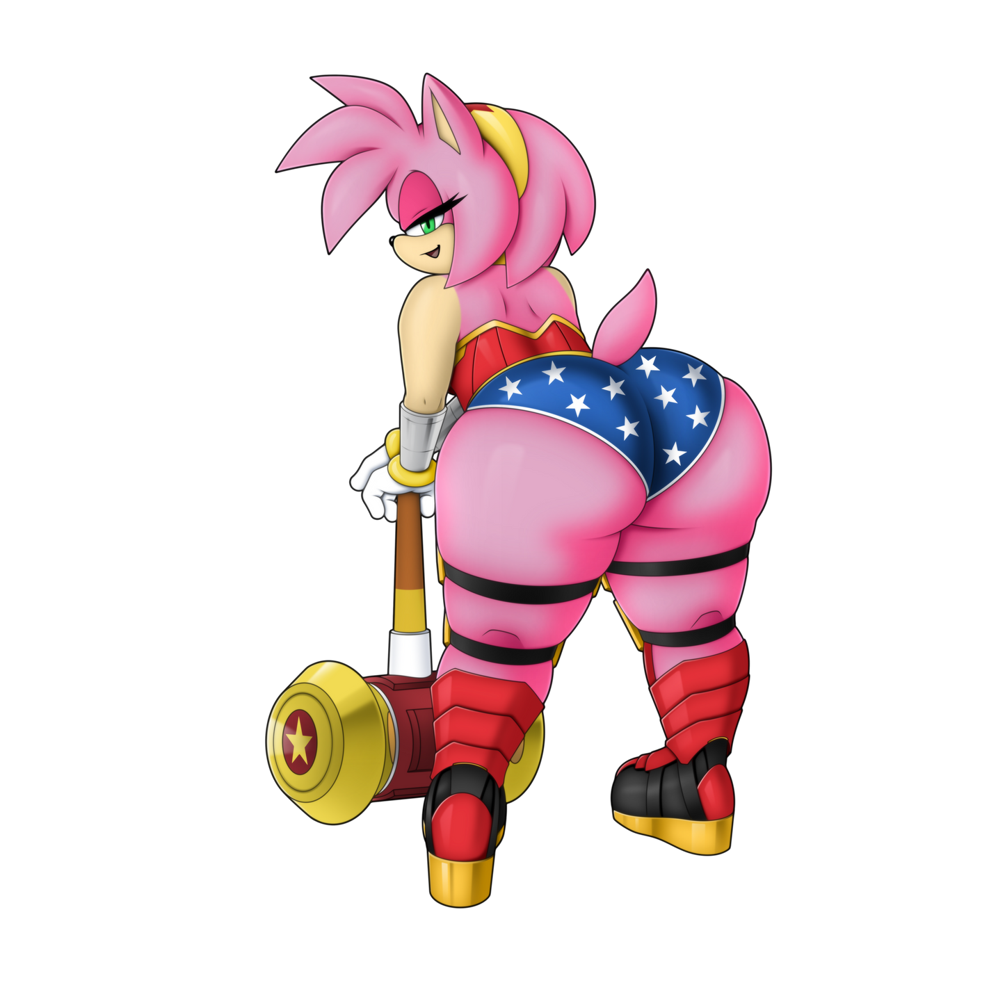 Amy Rose Wonder Woman