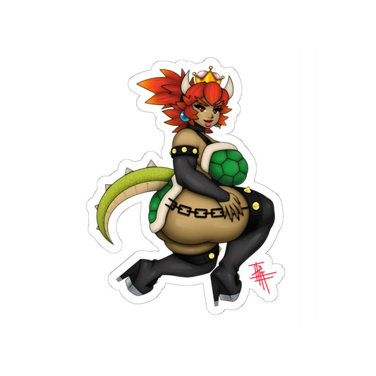 Bowsette “Dark Skin”
