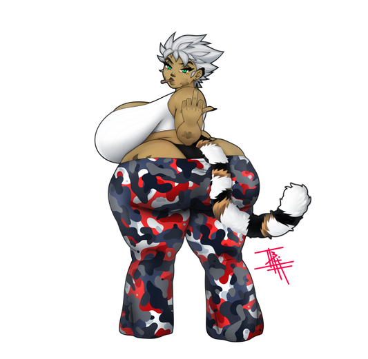 Yukiko Camo Flare Legging’s