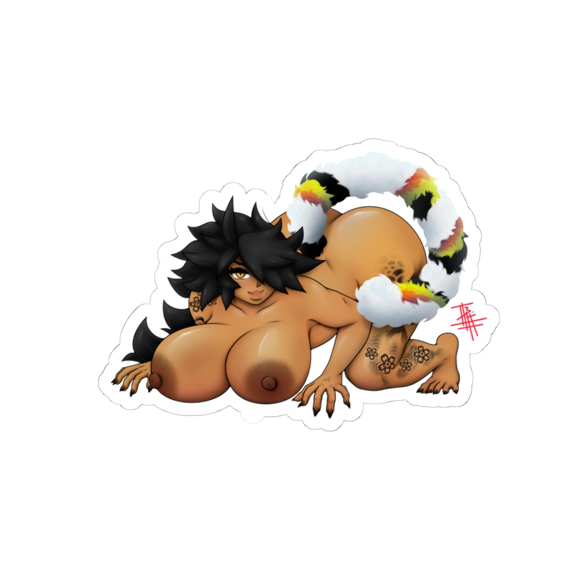 Taigah “Tiger Pose”